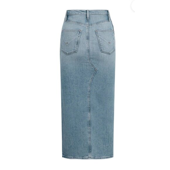 Hudson Reconstructed Skirt Offshore Women's Size 33/XL - Picture 2 of 7